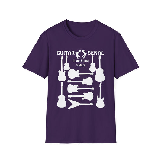MoonShine Safari Guitar*senal Unisex Softstyle T-Shirt