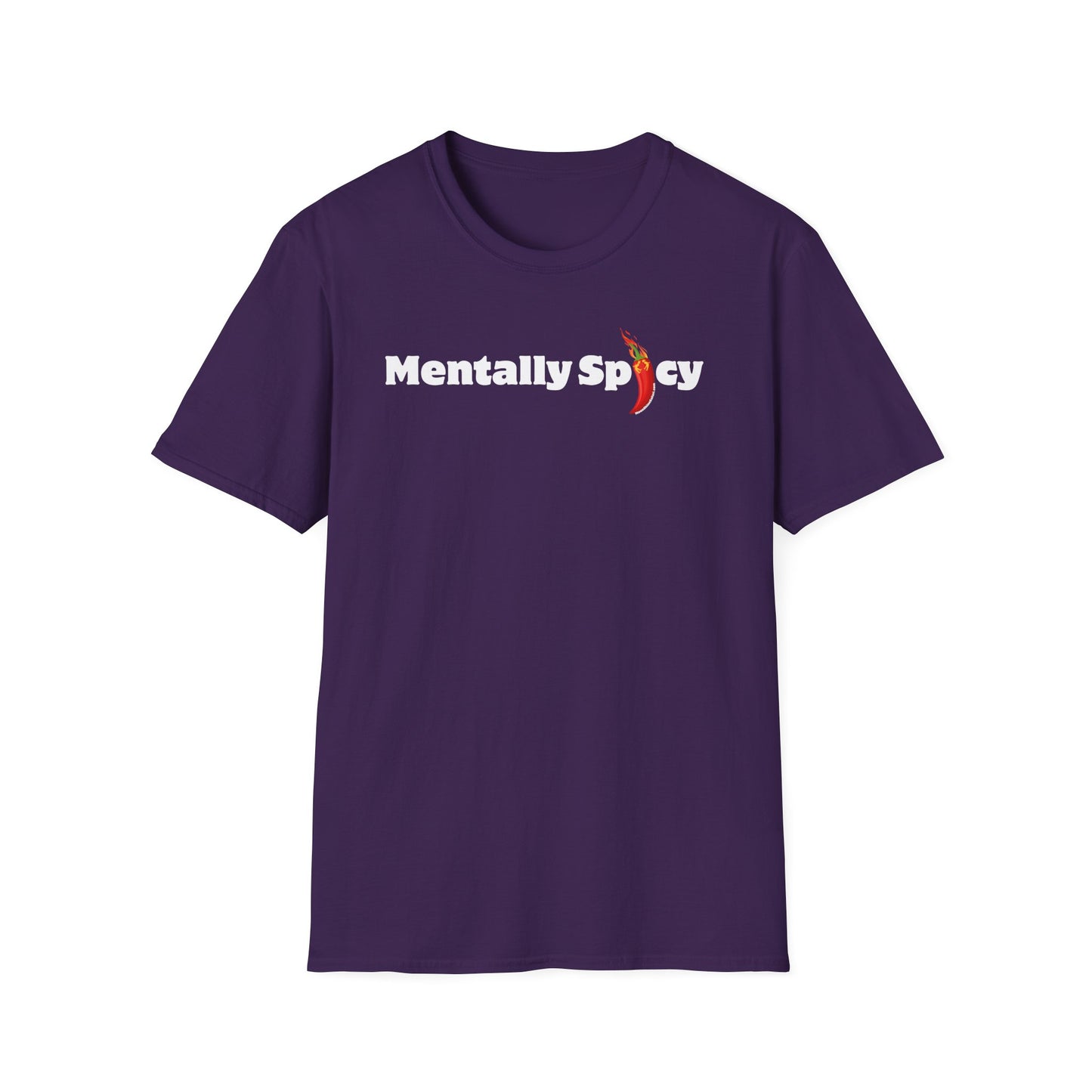 MoonShine Safari "Mentally Spicy" Unisex Softstyle T-Shirt