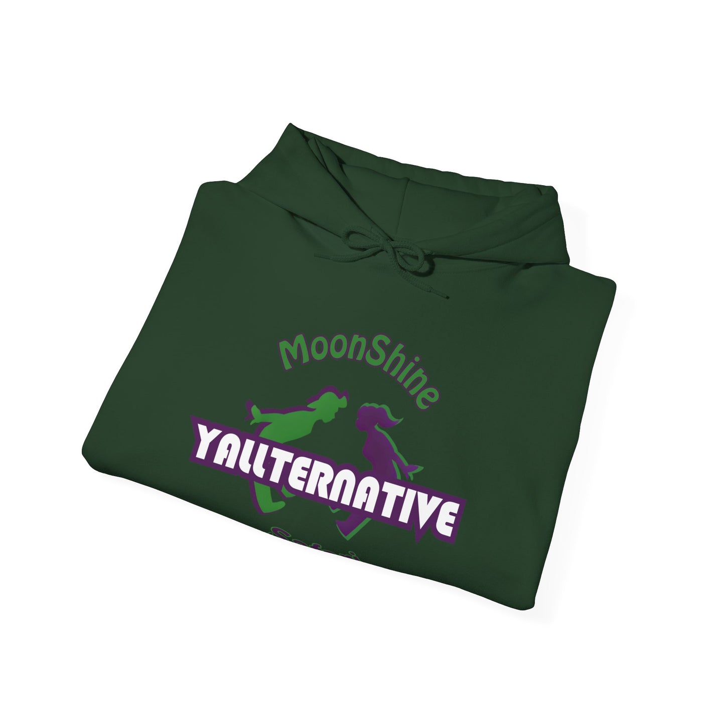 MoonShine Safari "Yallternative" Unisex Heavy Blend™ Hooded Sweatshirt