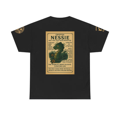 MoonShine Safari Cryptid Club Collection [The Ness] Unisex Heavy Cotton Tee
