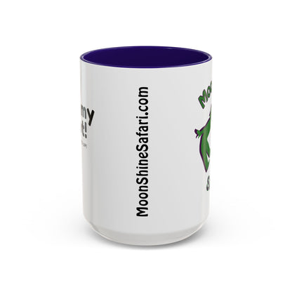 MoonShine Safari "Kiss my foot!" Colorful Mugs (11oz, 15oz)