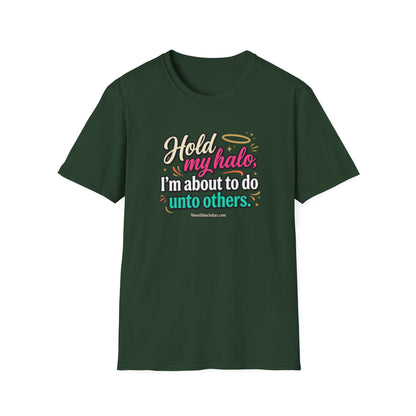 MoonShine Safari "Hold My Halo" Unisex Softstyle T-Shirt