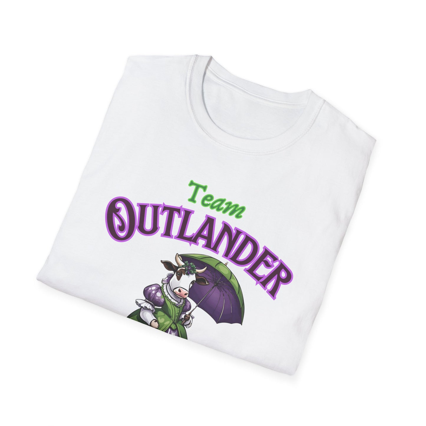 MoonShine Safari "Team Outlander" Unisex Softstyle T-Shirt