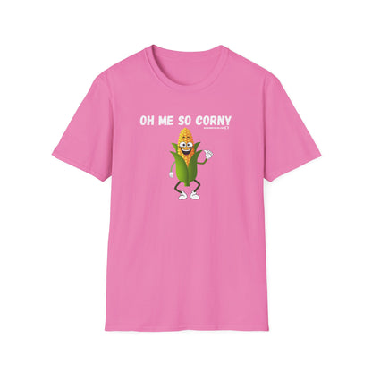 MoonShine Safari "Oh Me So Corny" Unisex Softstyle  Humor T-Shirt