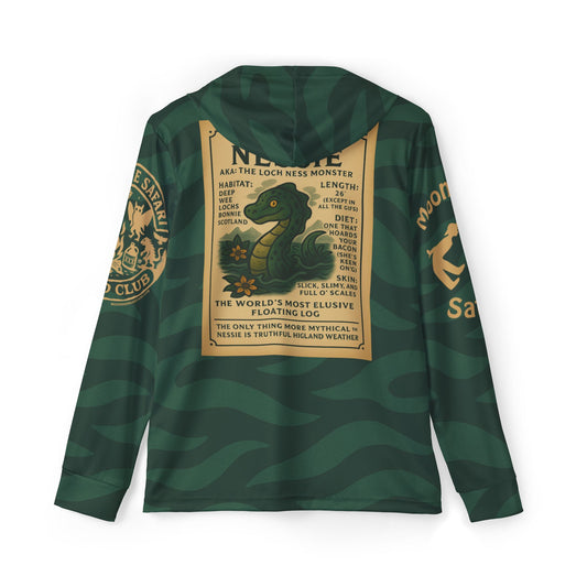 MoonShine Safari Cryptid Club Collection [The Ness] Unisex Performance Hoodie