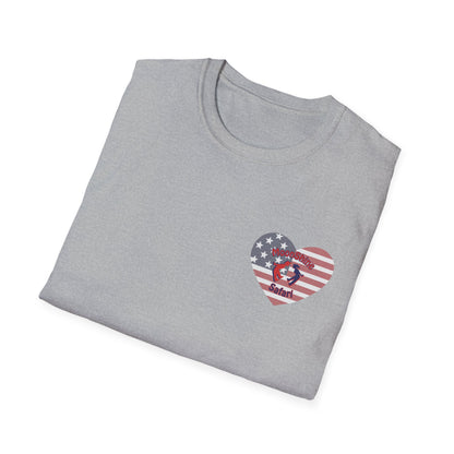MoonShine Safari "American Bass" Unisex Softstyle T-Shirt