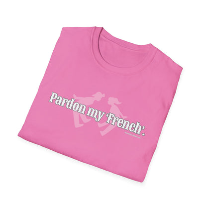 MoonShine Safari "Pardon my French" Unisex Softstyle T-Shirt