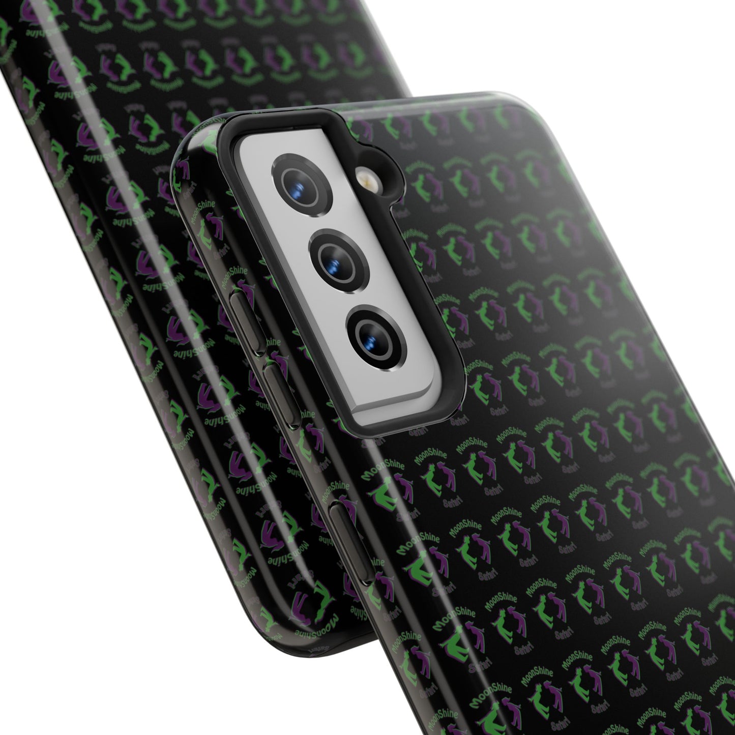 MoonShine Safari Logo Tough Phone Cases