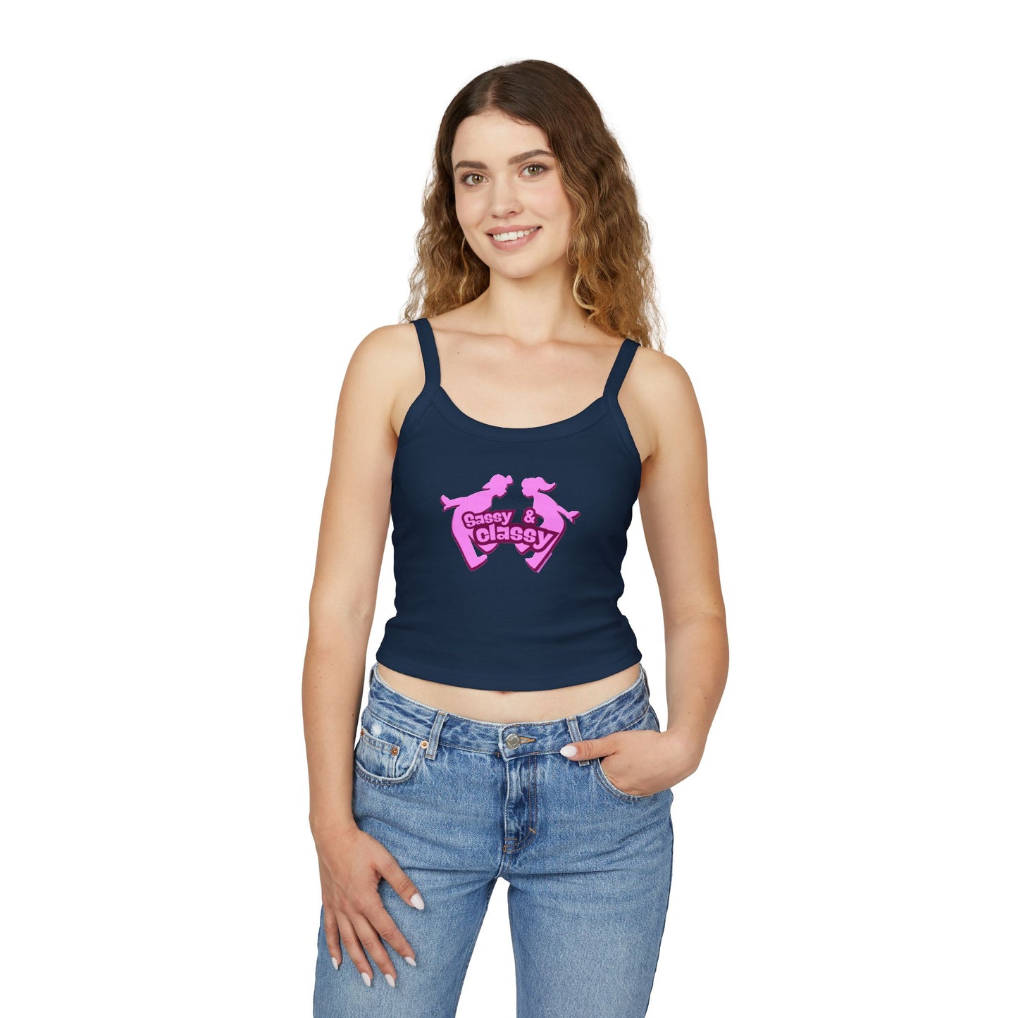 MoonShine Safari "Sassy & Classy" Women's Spaghetti Strap Tank Top