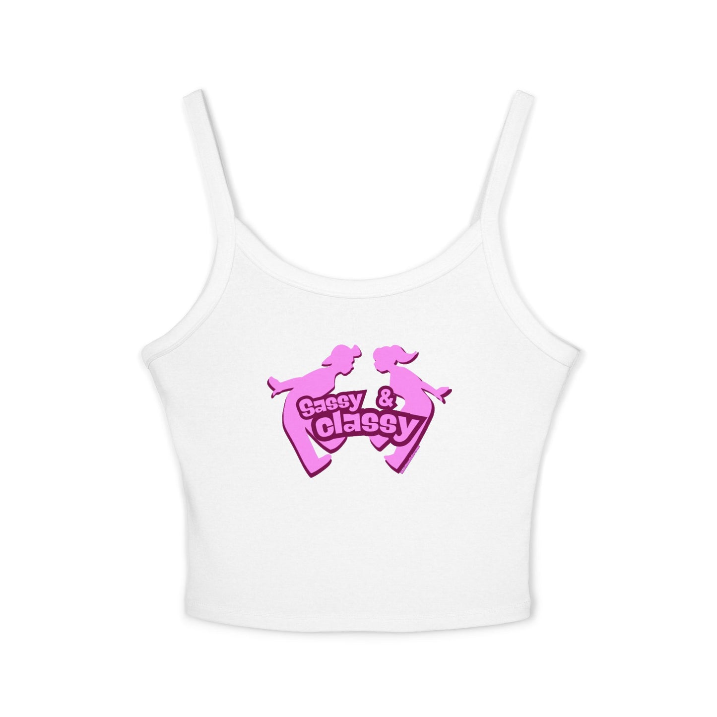 MoonShine Safari "Sassy & Classy" Women's Spaghetti Strap Tank Top