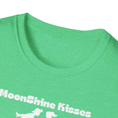 MoonShine Safari "MoonShine Kisses Safari Wishes" Unisex Softstyle T-Shirt