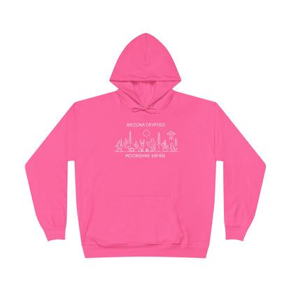 MoonShine Safari Arizona Cryptid Unisex  Pullover Hoodie Sweatshirt