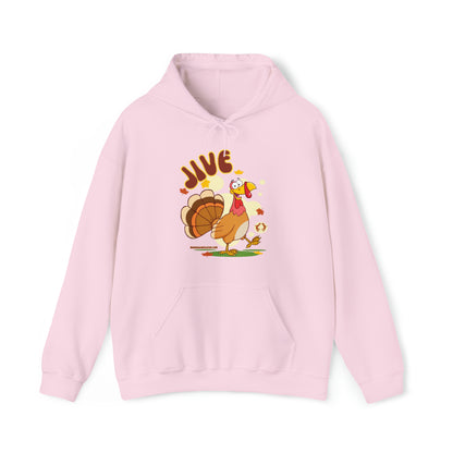 MoonShine Safari Jive Turkey Thanksgiving Unisex Heavy Blend™ Hooded Sweatshirt