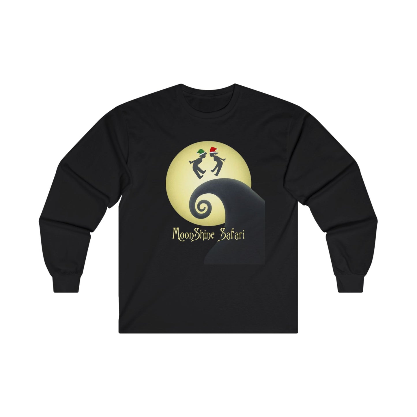 MoonShine Safari Xmas Nightmare Unisex Ultra Cotton Long Sleeve Tee