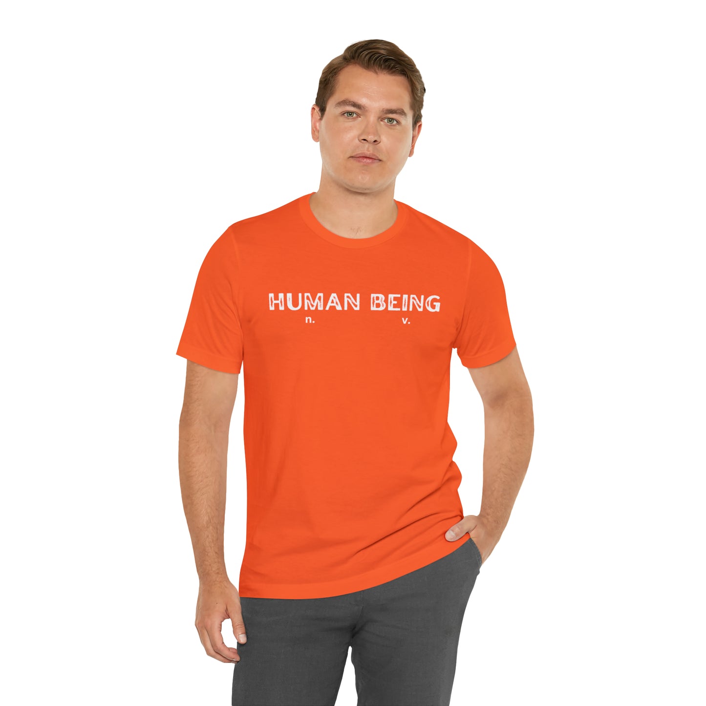 MoonShine Safari Human Being Unisex Jersey Short Sleeve Tee