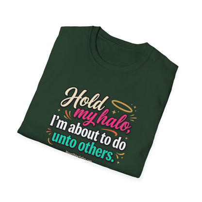 MoonShine Safari "Hold My Halo" Unisex Softstyle T-Shirt