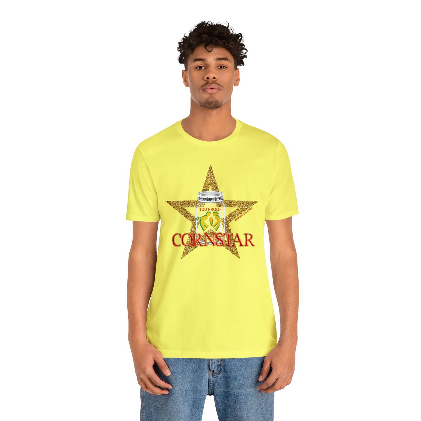 MoonShine Safari CORNSTAR Unisex Jersey Short Sleeve Tee