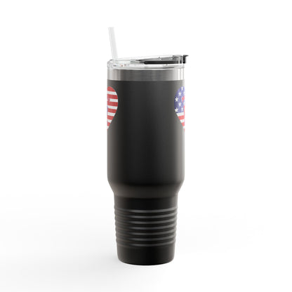MoonShine Safari "American Pride" Insulated Travel Mug, 40oz
