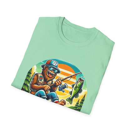 MoonShine Safari "BIG Catch" Unisex Softstyle T-Shirt