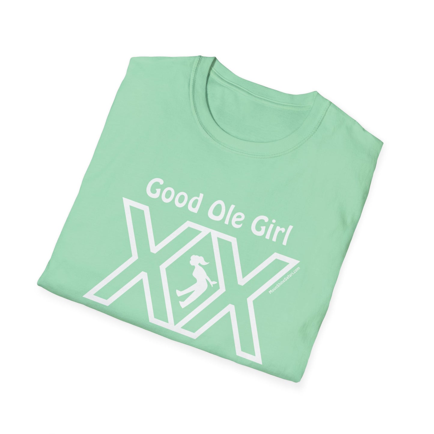 MoonShine Safari "Good Ole Girl--XX" Unisex Softstyle T-Shirt