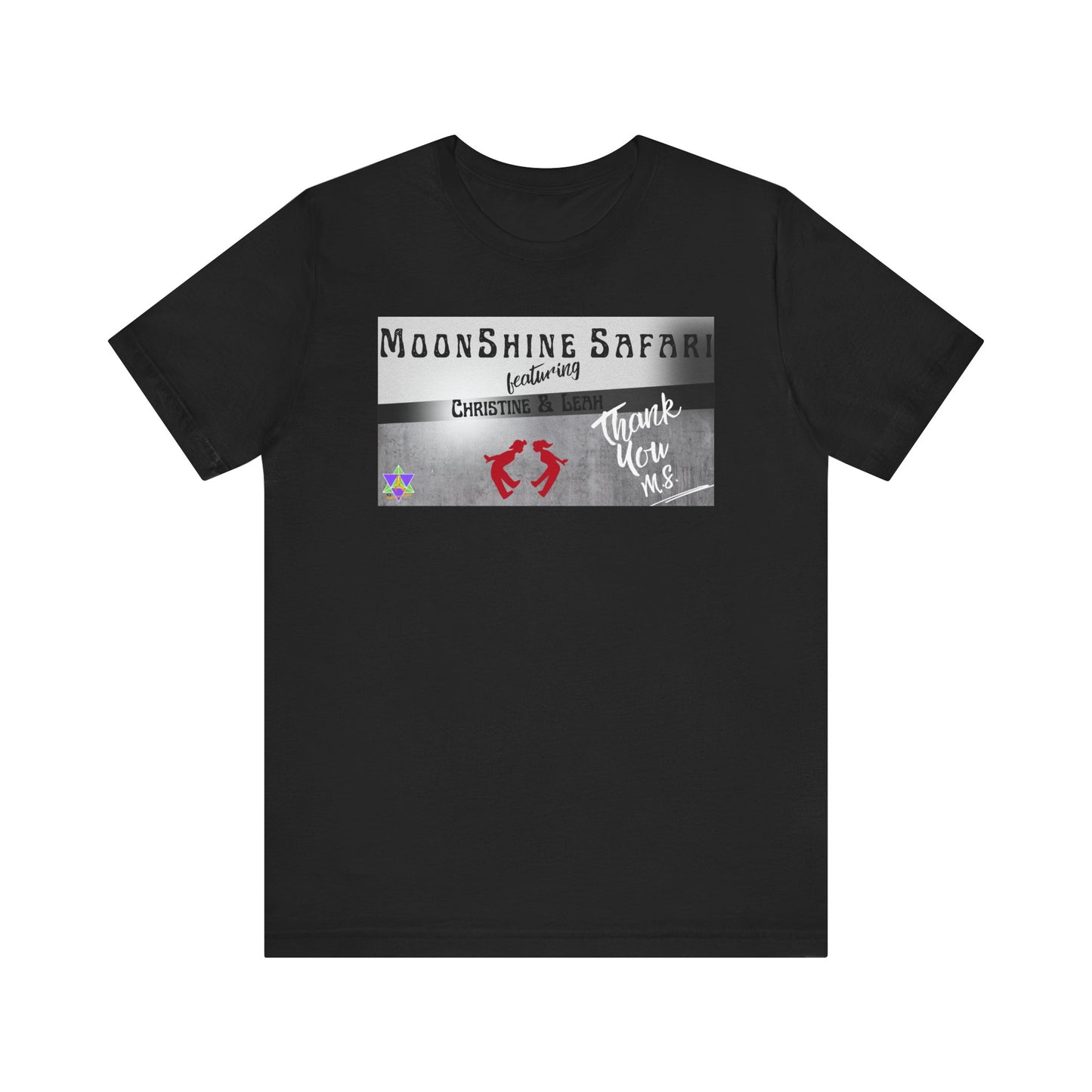 MoonShine Safari Thank You M.S. Unisex Jersey Short Sleeve Tee