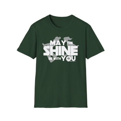 MoonShine Safari "May the Shine be with You." Unisex Softstyle T-Shirt