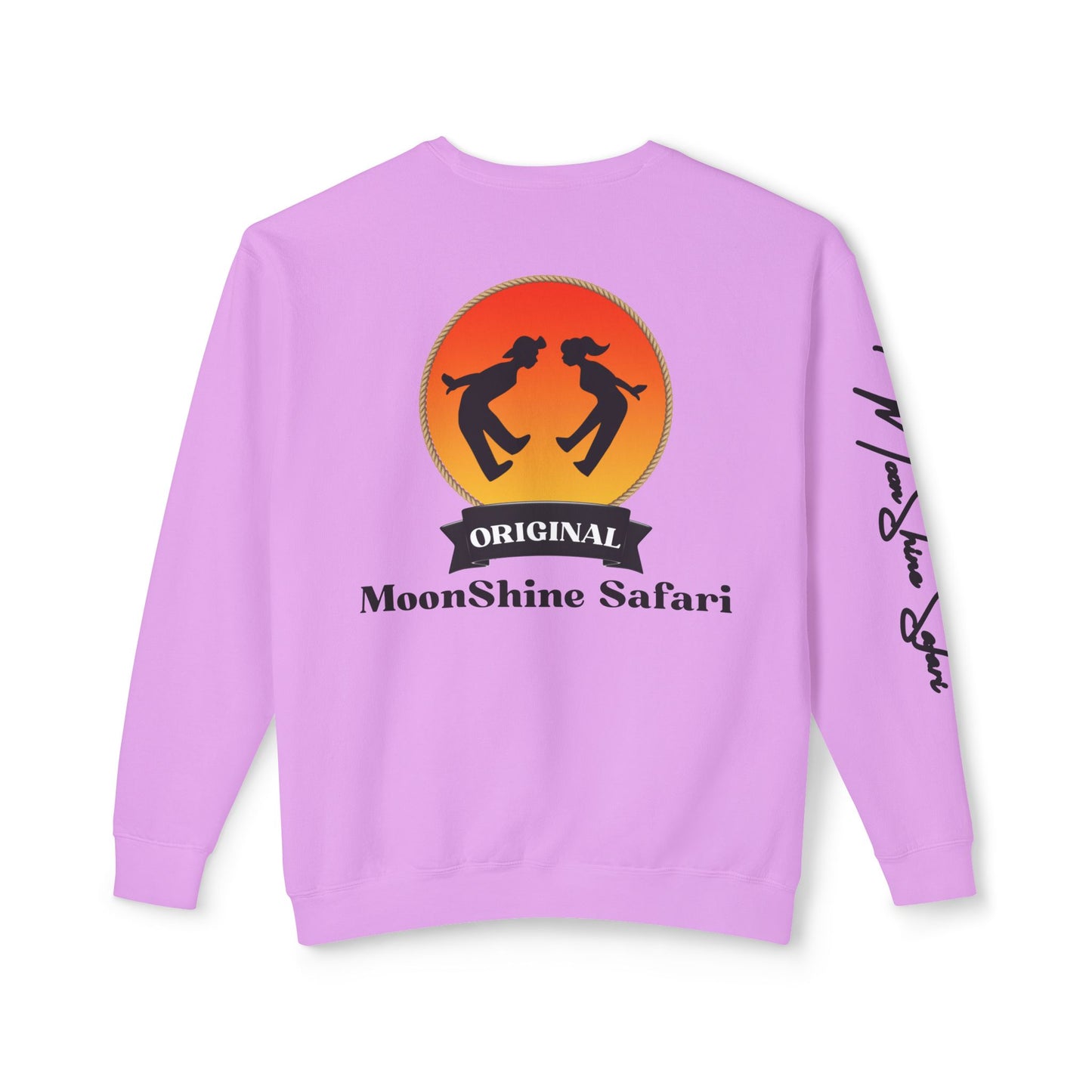 MoonShine Safari Unisex Lightweight Crewneck Sweatshirt