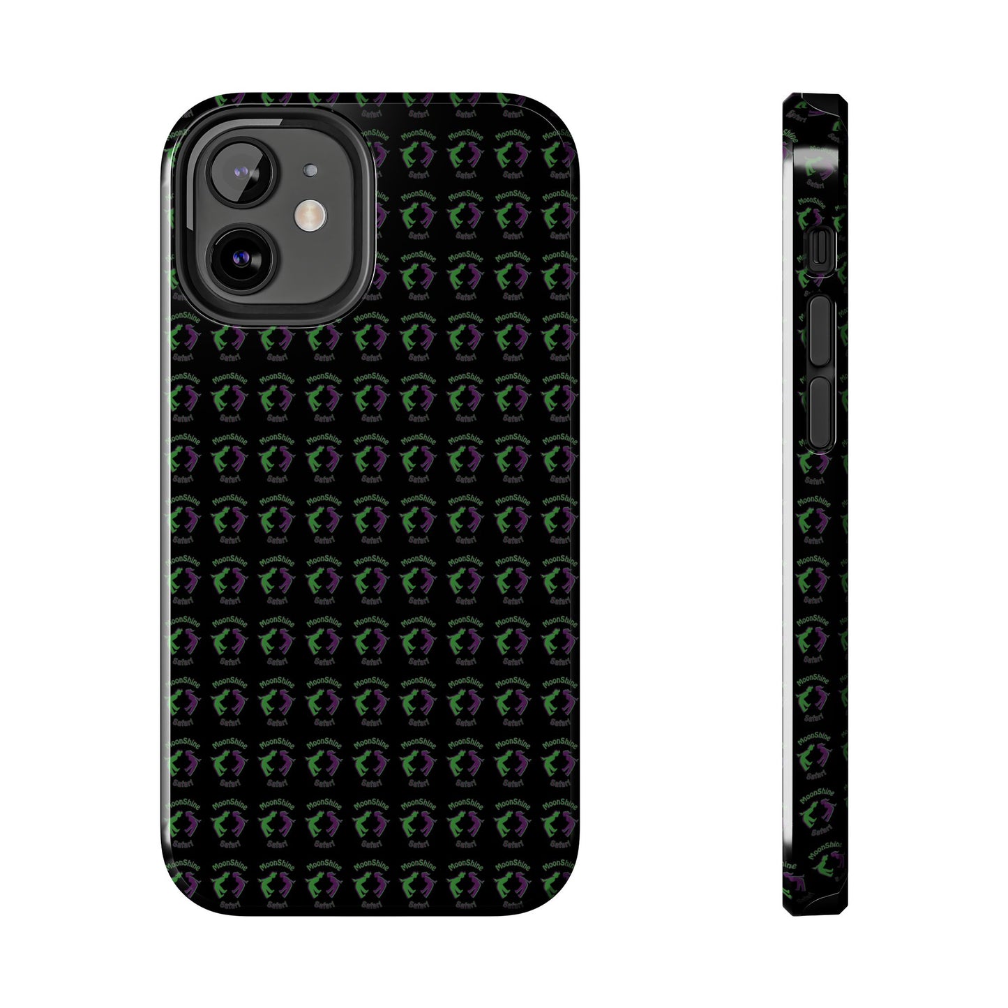 MoonShine Safari Logo Tough Phone Cases