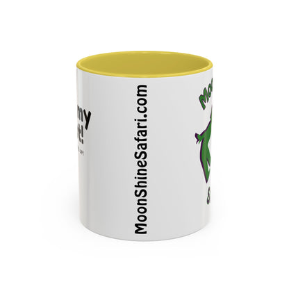 MoonShine Safari "Kiss my foot!" Colorful Mugs (11oz, 15oz)
