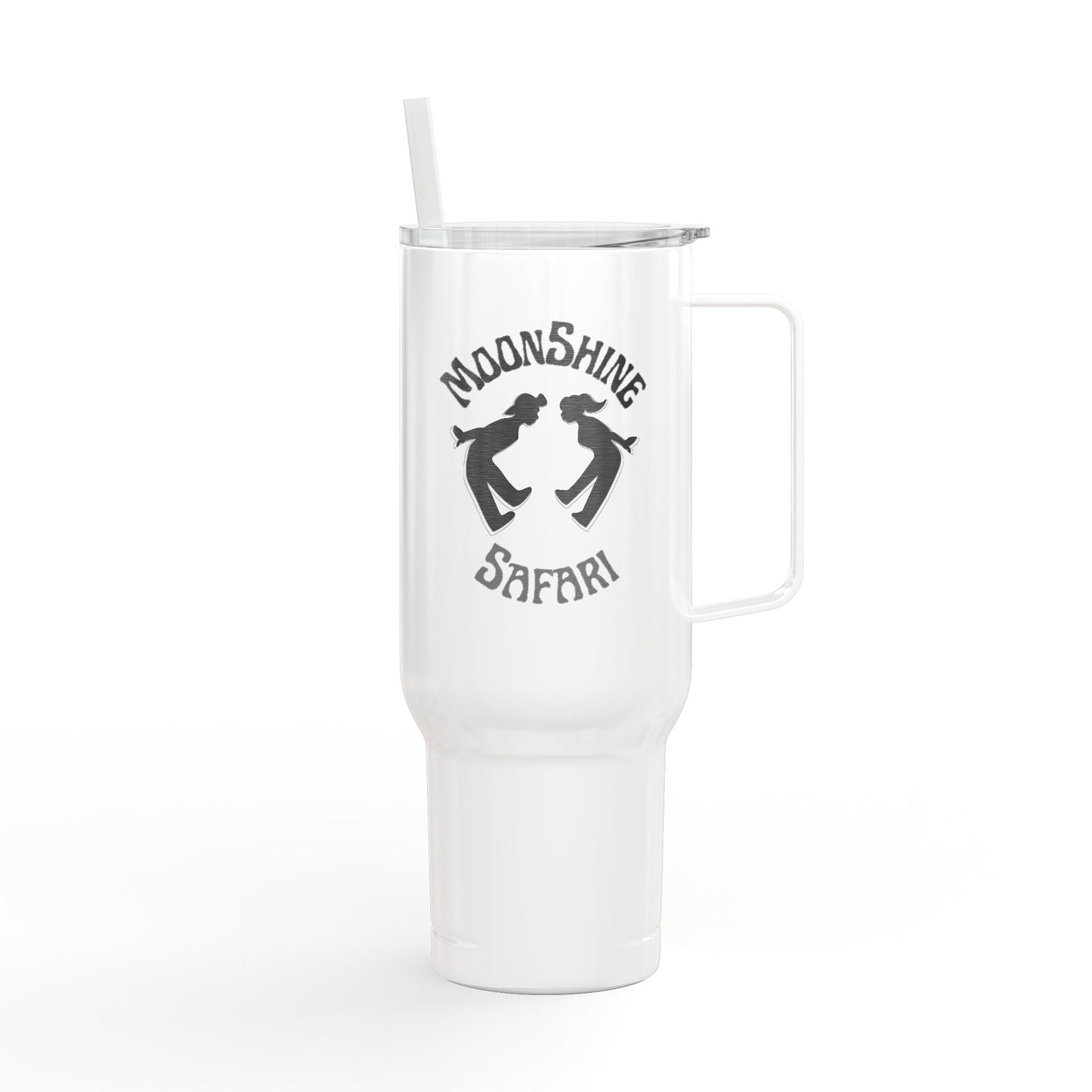MoonShine Safari Insulated Tumbler with Lid, 40oz (Engraving)