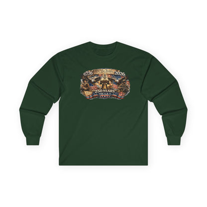 MoonShine Safari 250 Year USA Unisex Ultra Cotton Long Sleeve Tee