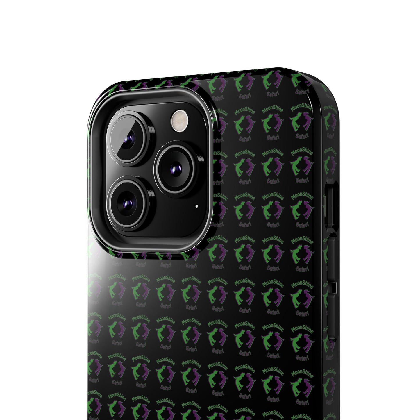 MoonShine Safari Logo Tough Phone Cases