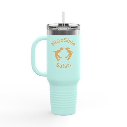 MoonShine Safari Cryptid Club Insulated Travel Mug, 40oz