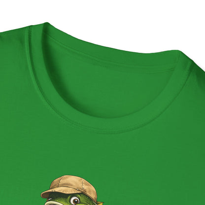MoonShine Safari "Ernest T. The Bass" Unisex Softstyle T-Shirt