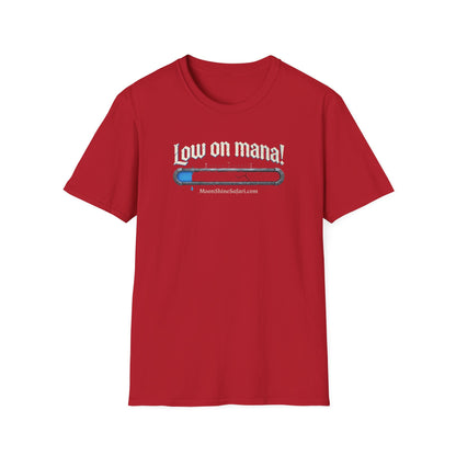 MoonShine Safari "Low On Mana!" Unisex Softstyle T-Shirt