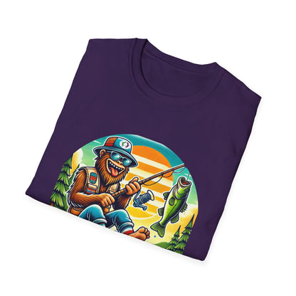 MoonShine Safari "BIG Catch" Unisex Softstyle T-Shirt