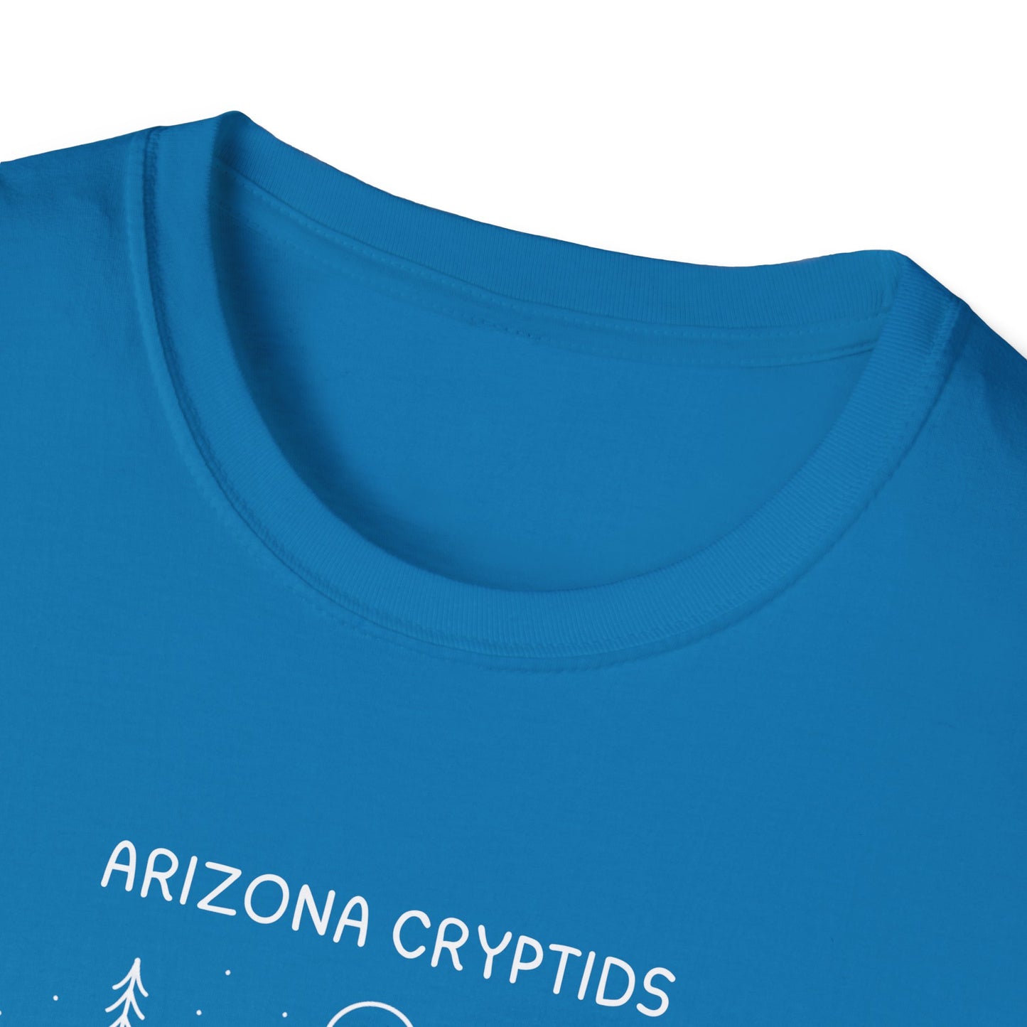 MoonShine Safari Arizona Cryptid Unisex Softstyle T-Shirt
