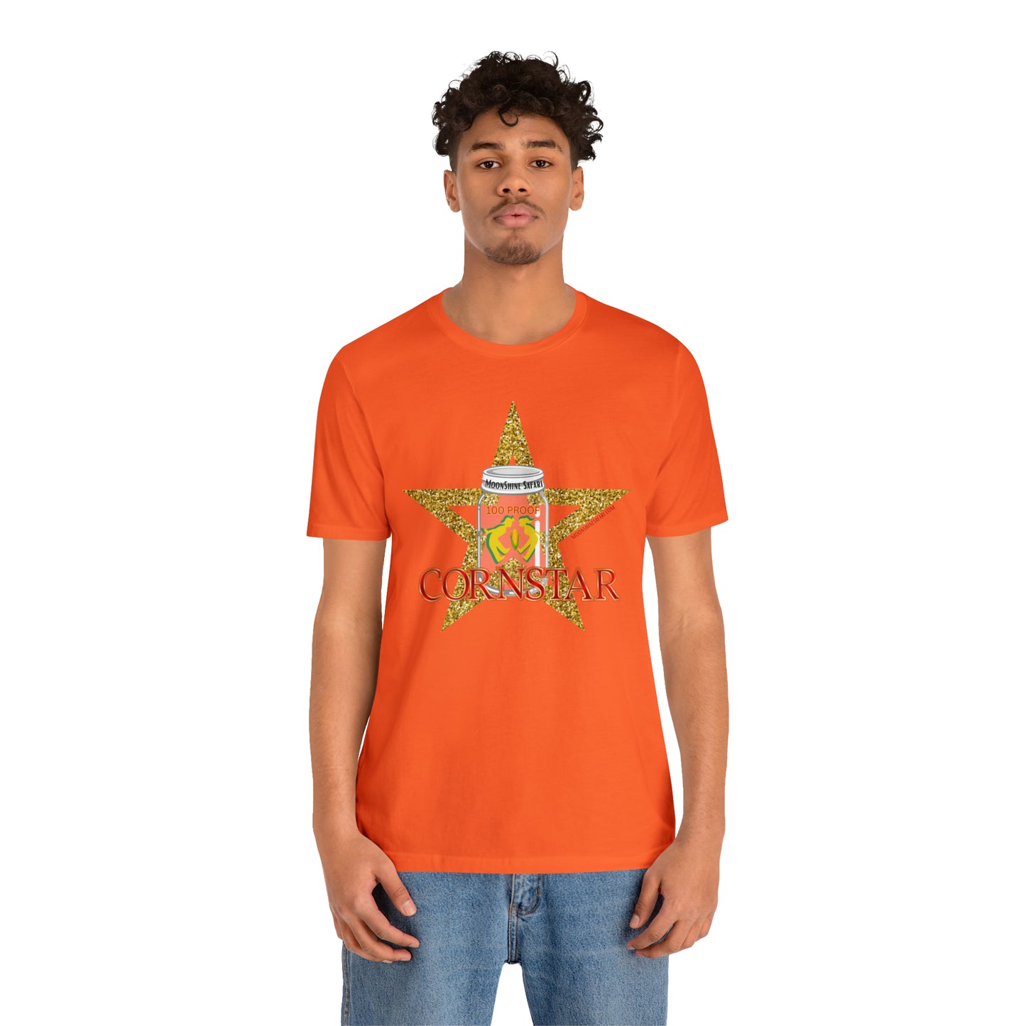 MoonShine Safari CORNSTAR Unisex Jersey Short Sleeve Tee