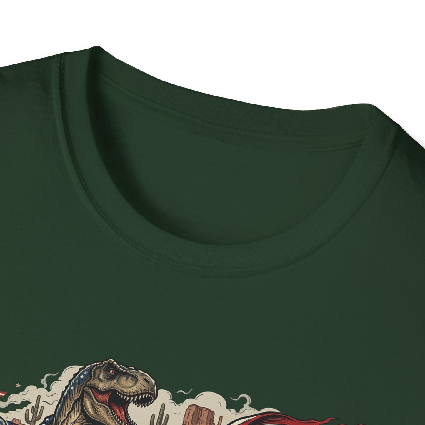 MoonShine Safari "USA 250- Dino" Unisex Softstyle T-Shirt