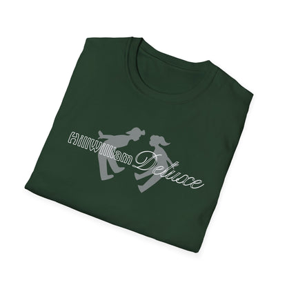 MoonShine Safari HillWilliam Deluxe Unisex Softstyle T-Shirt