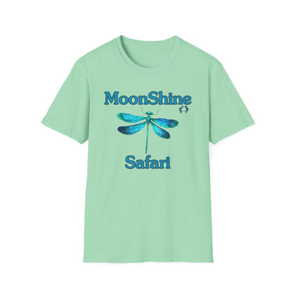 MoonShine Safari "Azure DragonFly" Unisex Softstyle T-Shirt