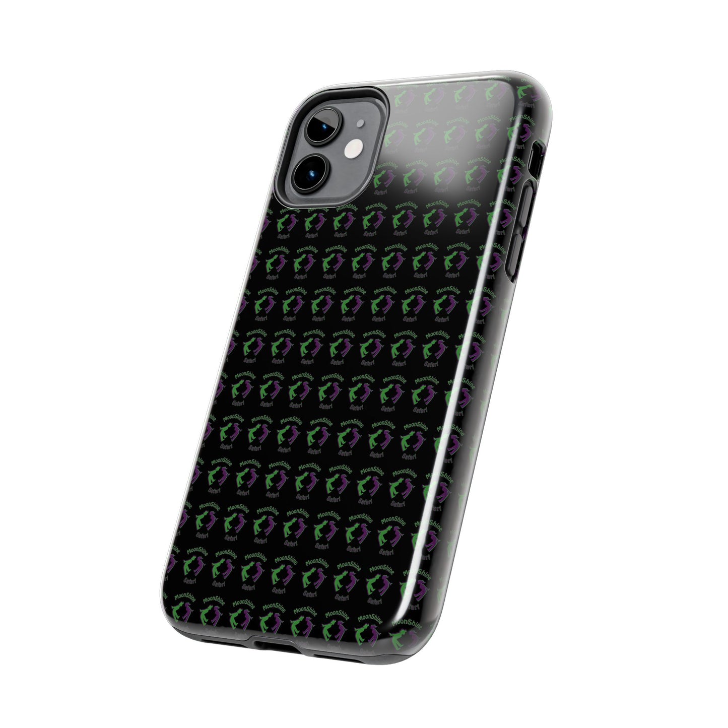 MoonShine Safari Logo Tough Phone Cases