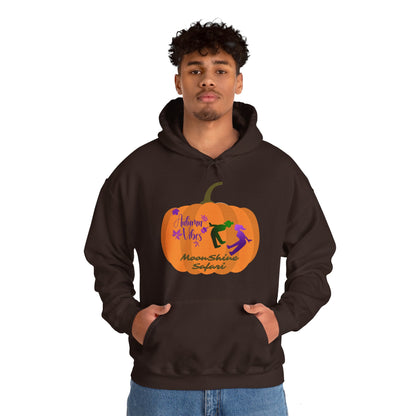 MoonShine Safari Autumn Vibes Unisex Heavy Blend™ Hooded Sweatshirt