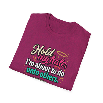 MoonShine Safari "Hold My Halo" Unisex Softstyle T-Shirt