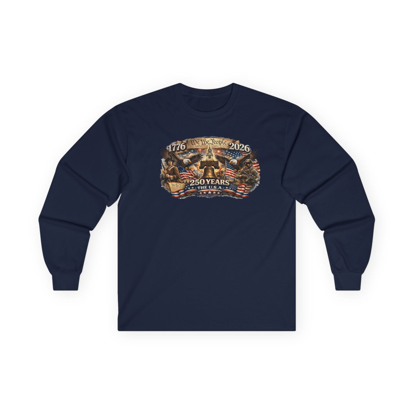 MoonShine Safari 250 Year USA Unisex Ultra Cotton Long Sleeve Tee