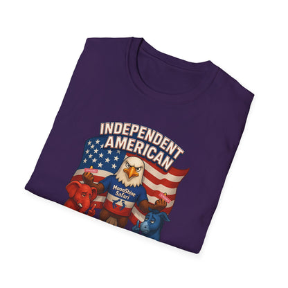 MoonShine Safari "Independent American 2.0" Unisex Softstyle T-Shirt