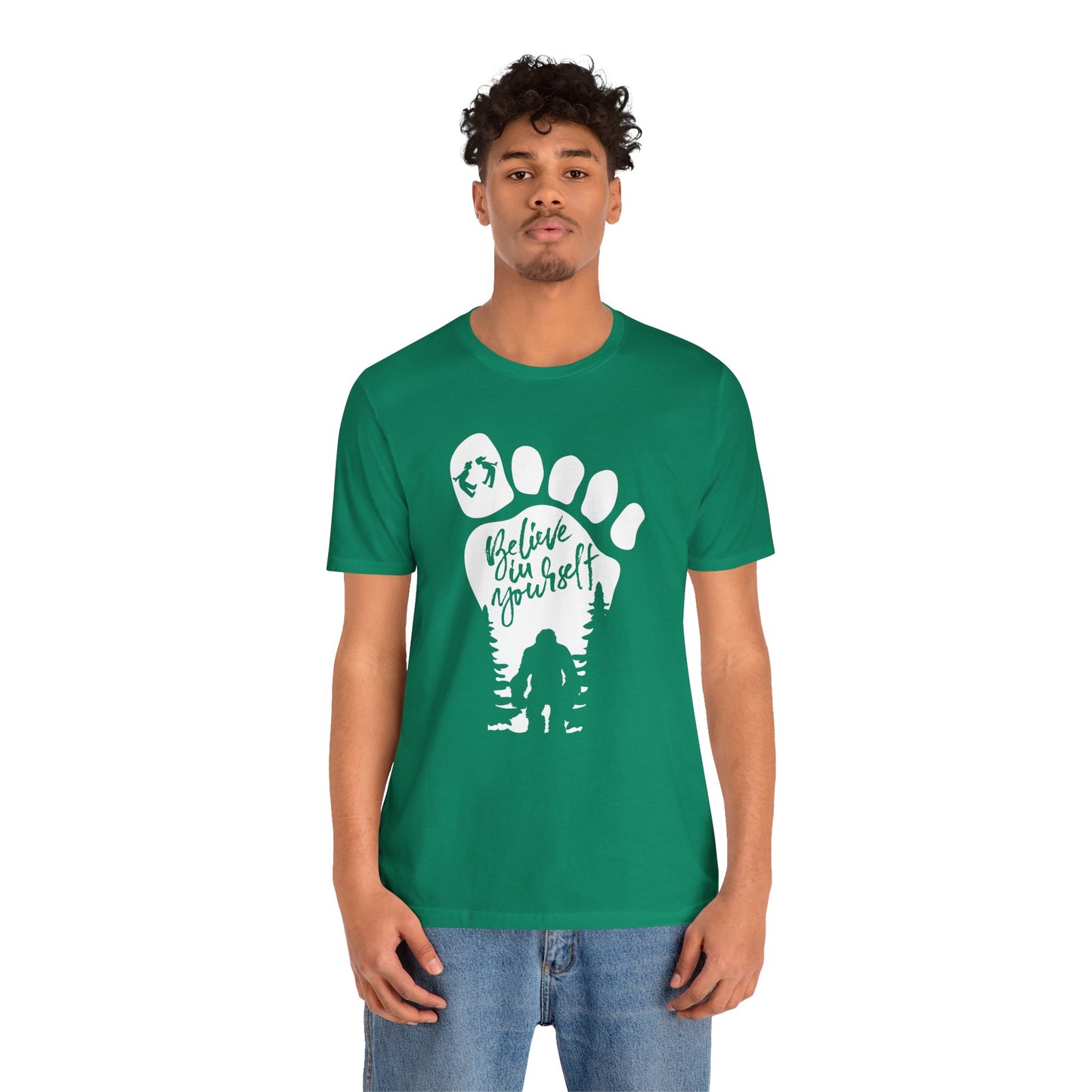 MoonShine Safari "Believe In Yourself" tee