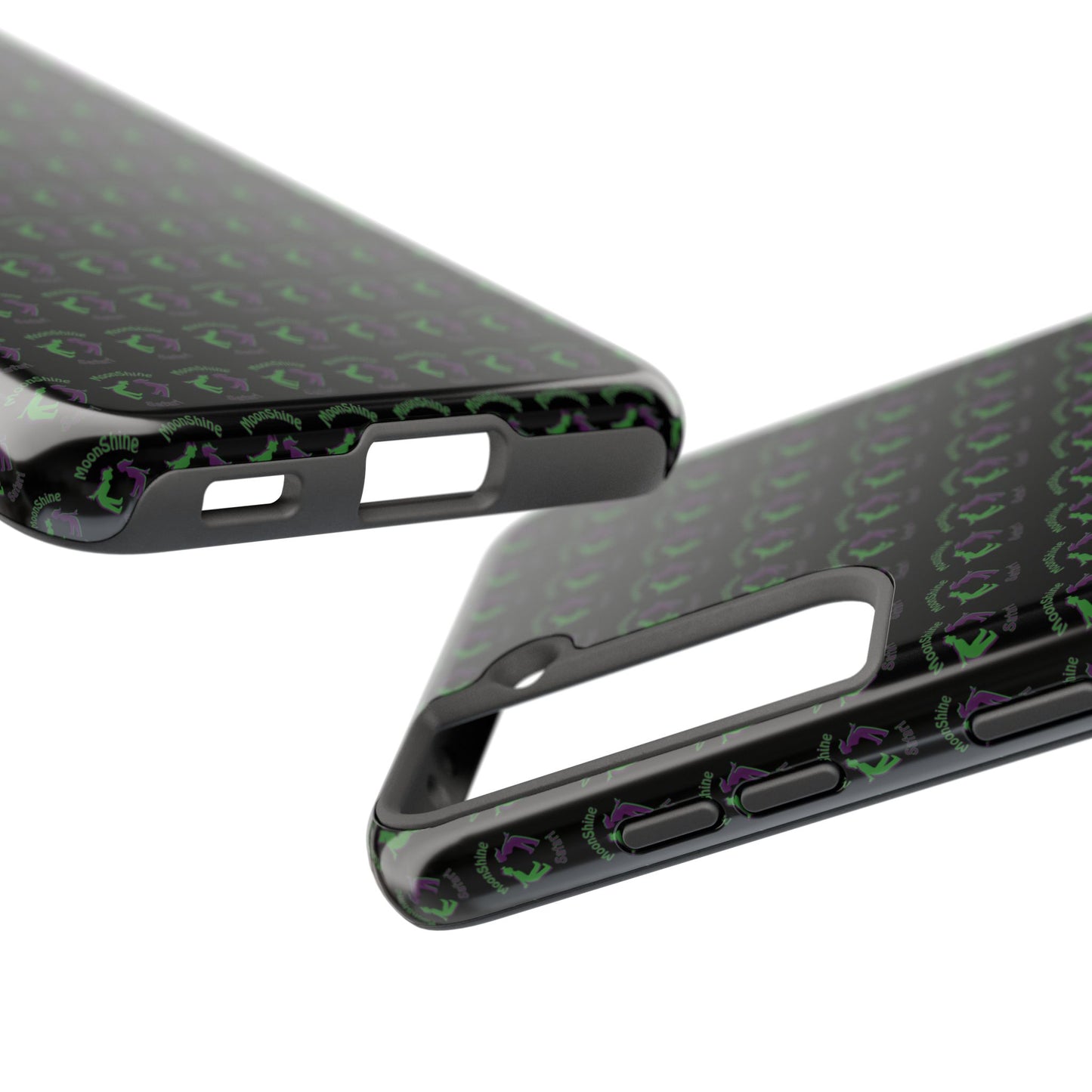 MoonShine Safari Logo Tough Phone Cases