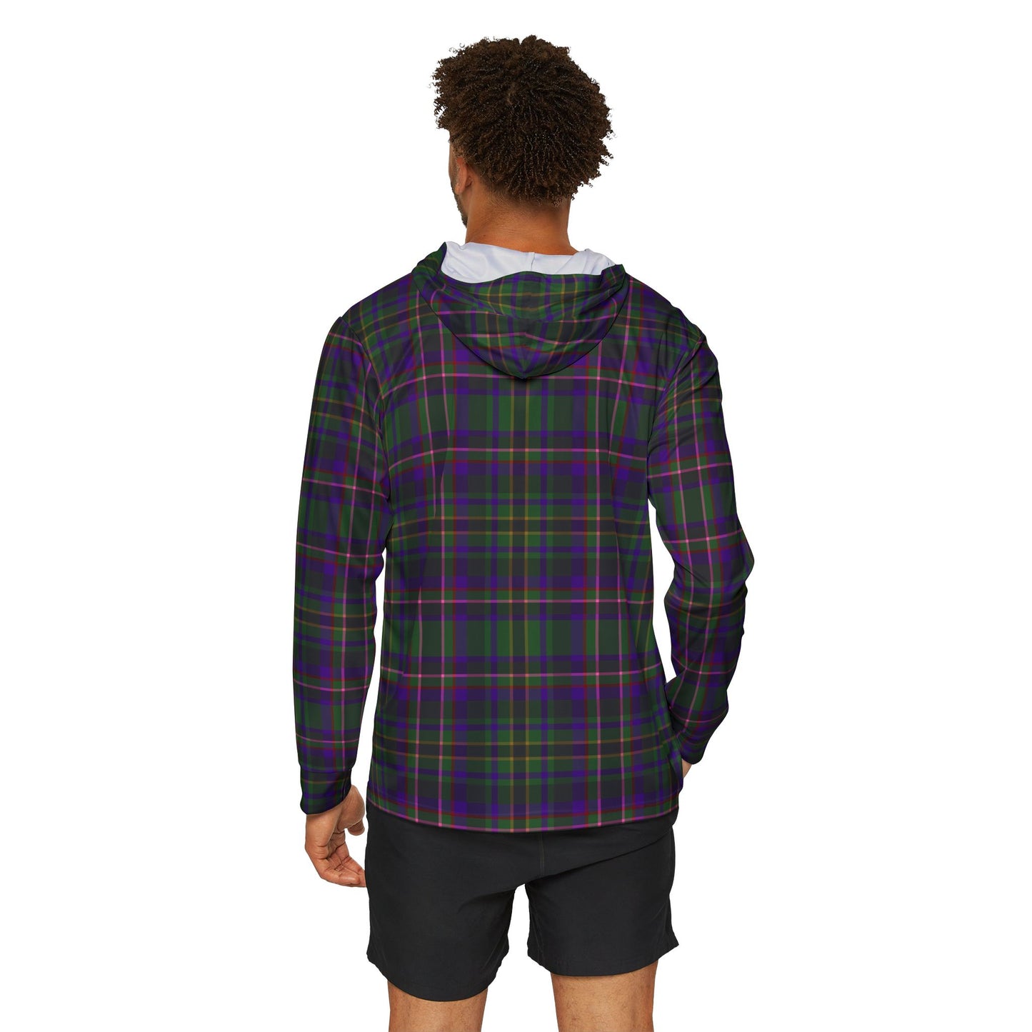 MoonShine Safari Tartan Unisex Opulent Hoodie