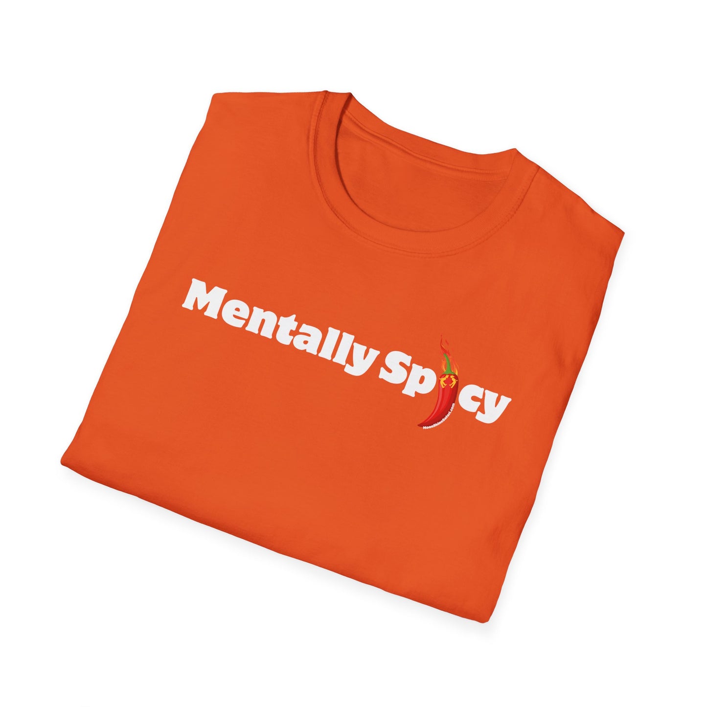 MoonShine Safari "Mentally Spicy" Unisex Softstyle T-Shirt